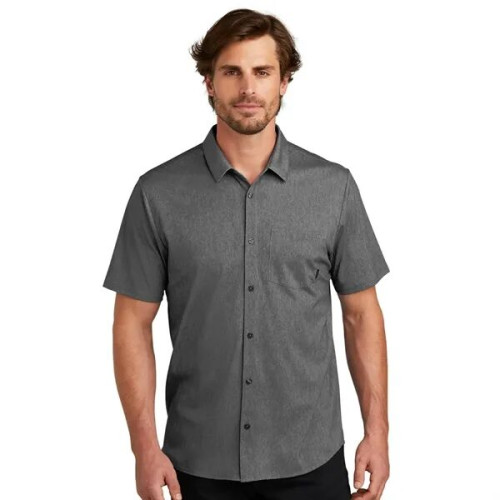 OGIO® Buttoned-Up Short Sleeve Shirt