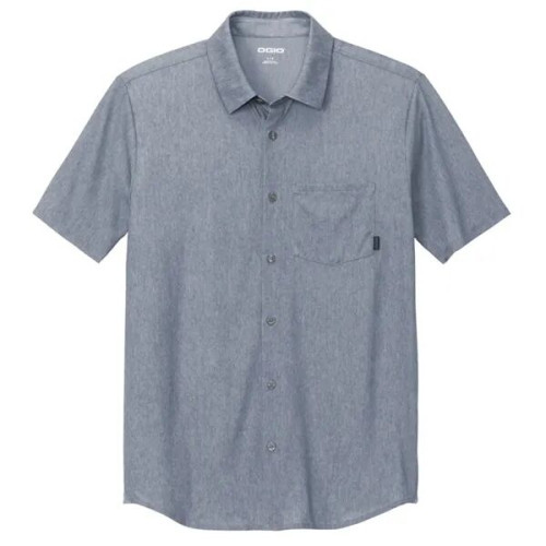 OGIO® Buttoned-Up Short Sleeve Shirt