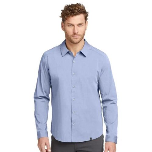 OGIO® Men's Long Sleeve Woven Shirt