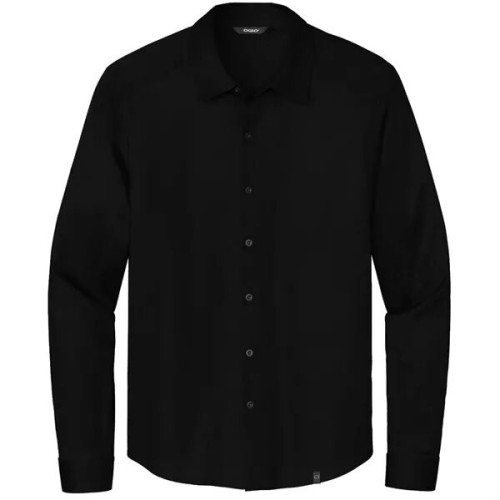 OGIO® Men's Long Sleeve Woven Shirt