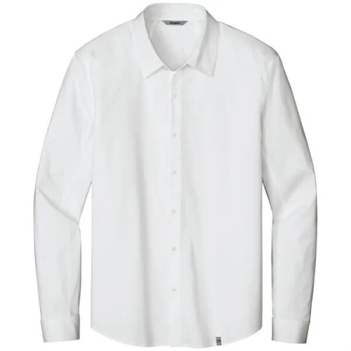 OGIO® Men's Long Sleeve Woven Shirt