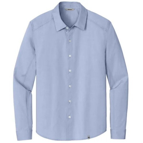 OGIO® Men's Long Sleeve Woven Shirt