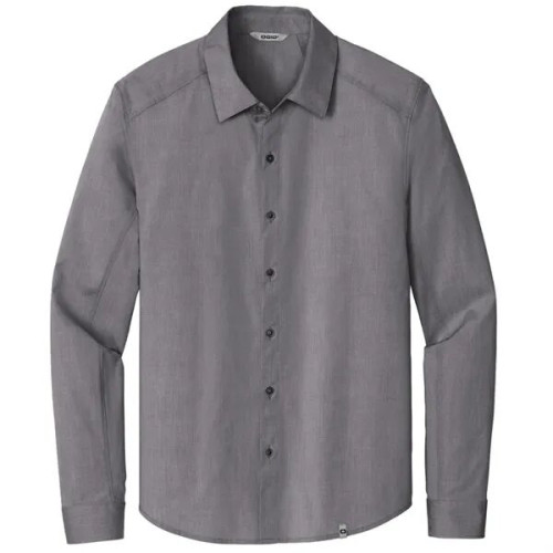 OGIO® Men's Long Sleeve Woven Shirt