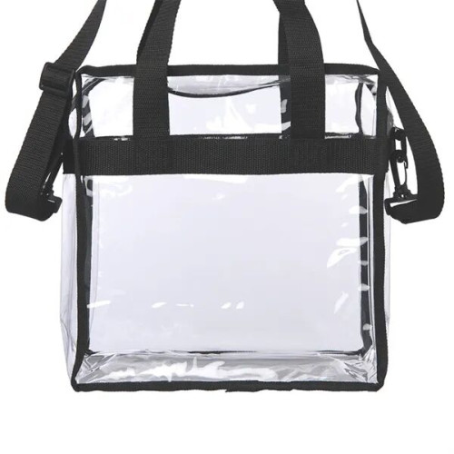 Stadium-Approved Clear Tote Bags
