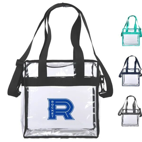 Stadium-Approved Clear Tote Bags