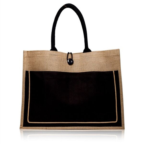 Cotton Pocket Jute Tote Bags