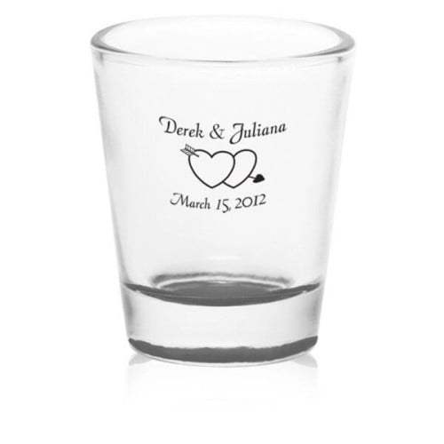 1.75 oz. Clear Shot Glasses