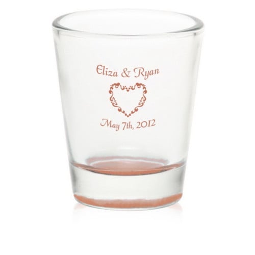 1.75 oz. Clear Shot Glasses