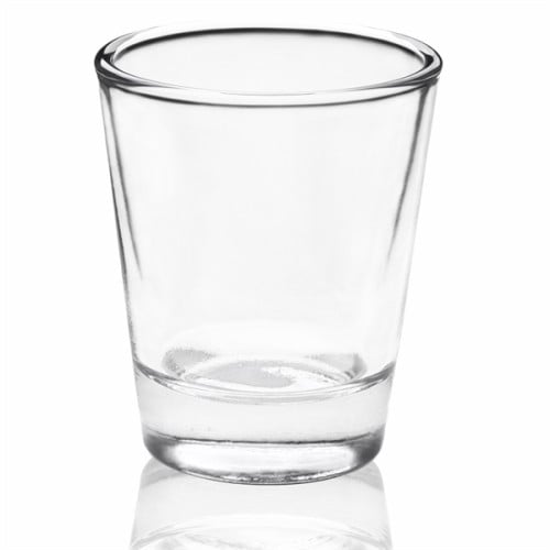 1.75 oz. Clear Shot Glasses