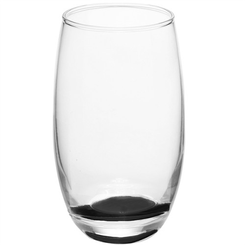 15 oz. Mikonos Clear Stemless Wine Glasses