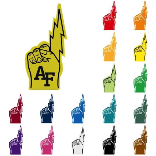 18" Lightning Bolt Foam Hand