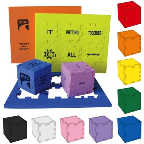 Foam Puzzle Cube 1.5"