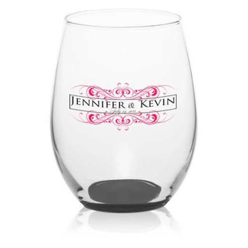 21 oz. ARC Stemless Wine Glasses