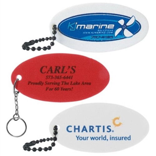 Oval Key Tag