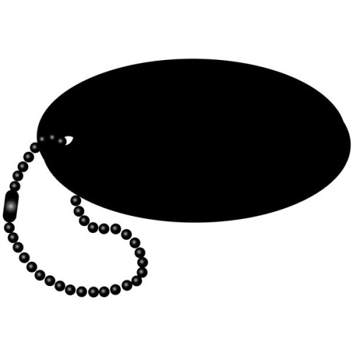 Oval Key Tag