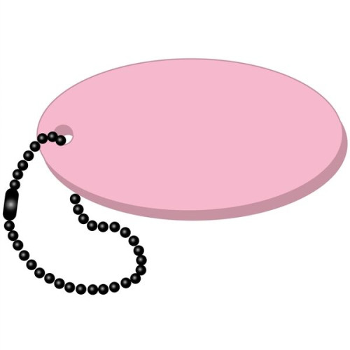 Oval Key Tag