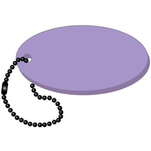 Oval Key Tag