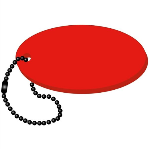 Oval Key Tag