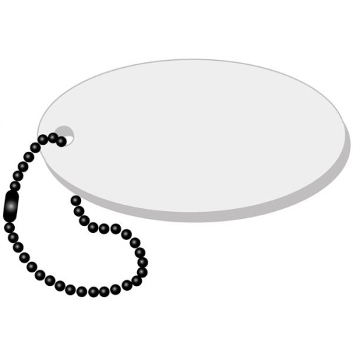 Oval Key Tag