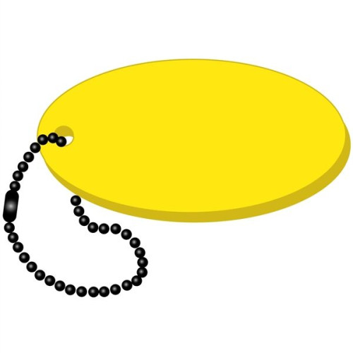 Oval Key Tag