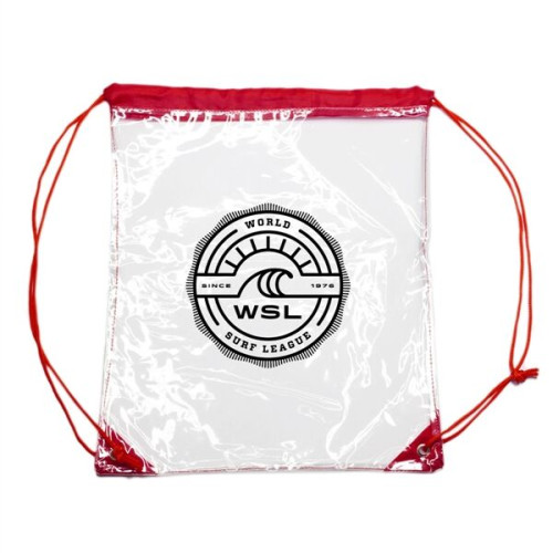 Plastic Drawstring Backpacks
