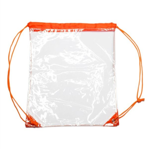 Plastic Drawstring Backpacks
