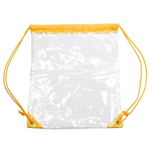 Plastic Drawstring Backpacks