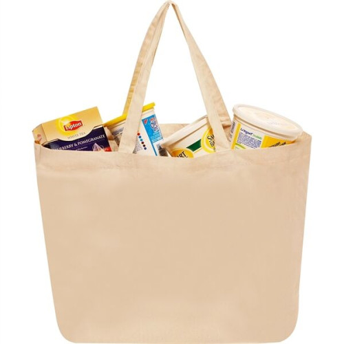14"W x 16"H Large Cotton Shopping Bags