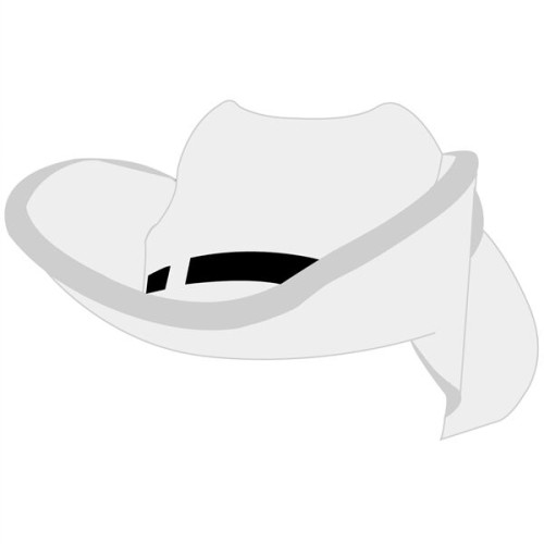 Cowboy Hat Pop Up Visor