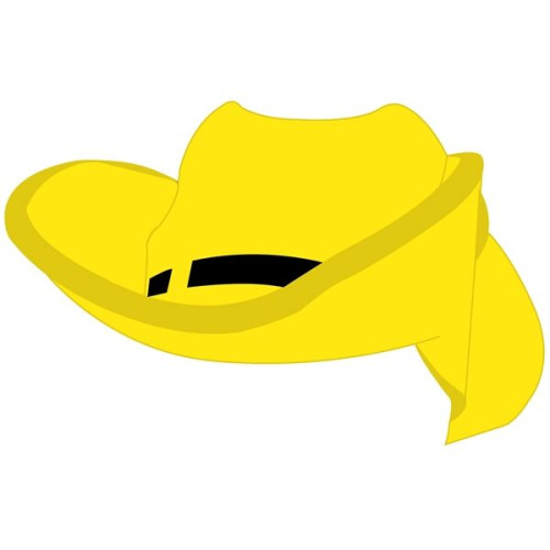 Cowboy Hat Pop Up Visor