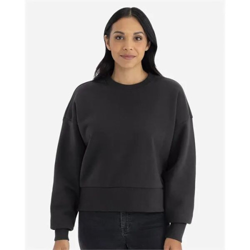 Next Level Women's Heavyweight Crewneck Sweatshirt