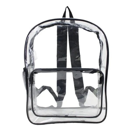 Liberty Bags Large 17" Heavy Duty Clear Backpack