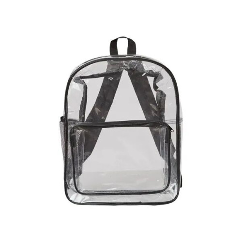 Liberty Bags Large 17" Heavy Duty Clear Backpack