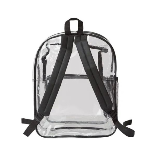 Liberty Bags Large 17" Heavy Duty Clear Backpack