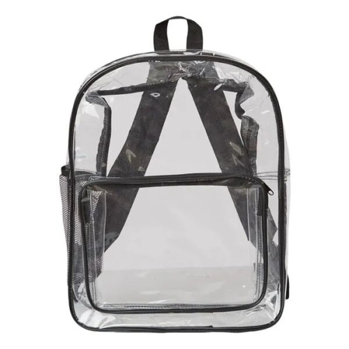 Liberty Bags Large 17" Heavy Duty Clear Backpack