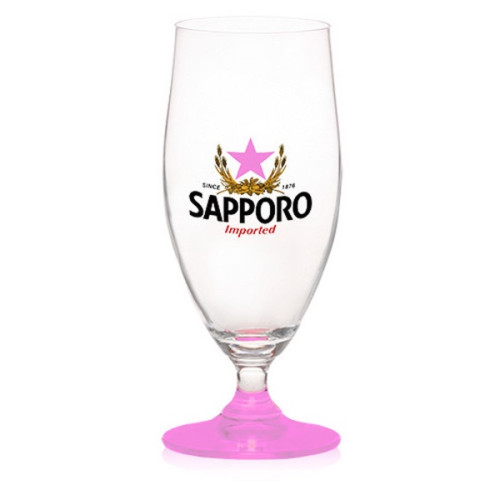 13 oz. Short Stem Tulip Goblet Beer Glasses