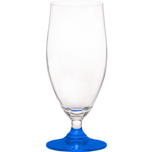 13 oz. Short Stem Tulip Goblet Beer Glasses