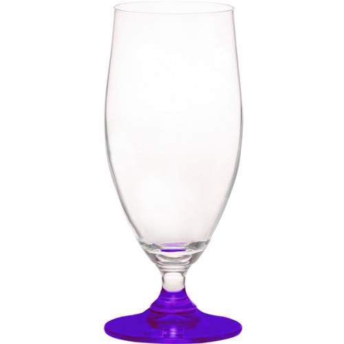 13 oz. Short Stem Tulip Goblet Beer Glasses