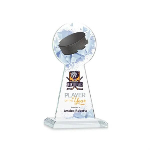 Edenwood Hockey VividPrint™ Award - Clear