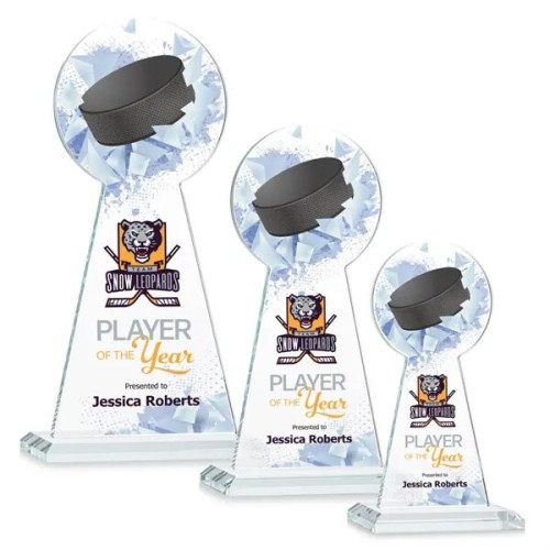 Edenwood Hockey VividPrint™ Award - Clear