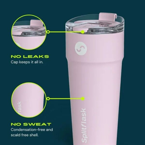 Splitflask® Two-Sided Tumbler - 30oz