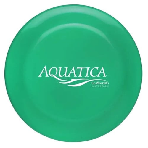 9.25" Solid Color Flying Discs