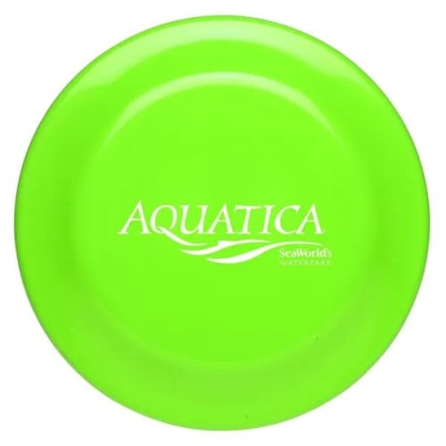 9.25" Solid Color Flying Discs