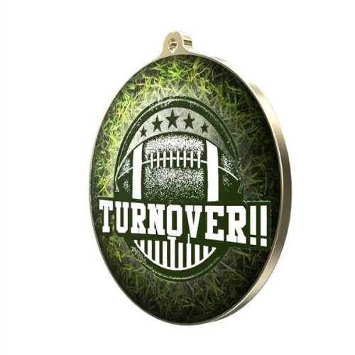 Express 3" Texture Tone® Medium Flat Medal