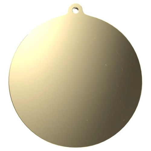 Express 3" Texture Tone® Medium Flat Medal