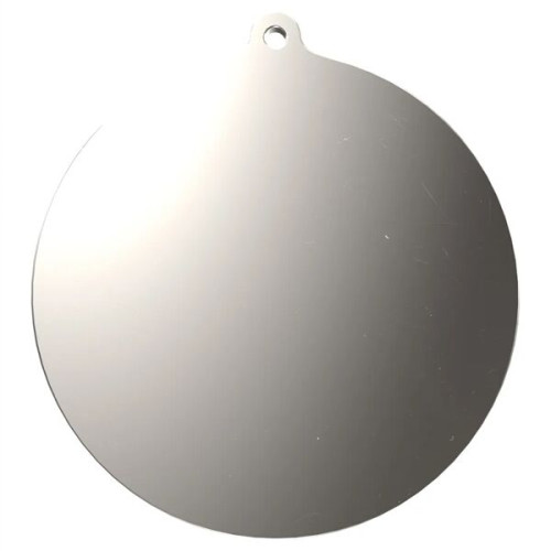 Express 3" Texture Tone® Medium Flat Medal