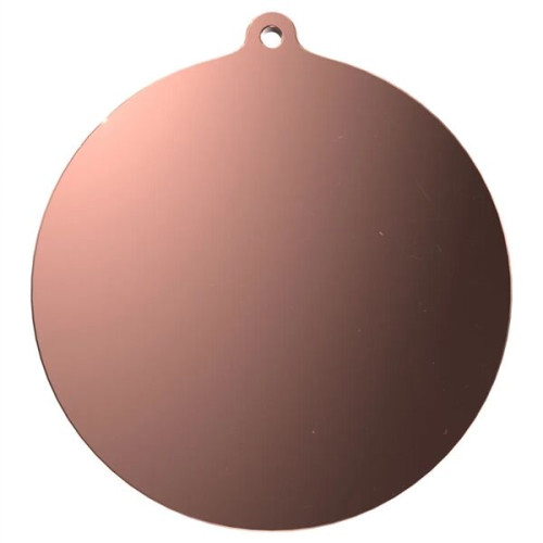 Express 3" Texture Tone® Medium Flat Medal