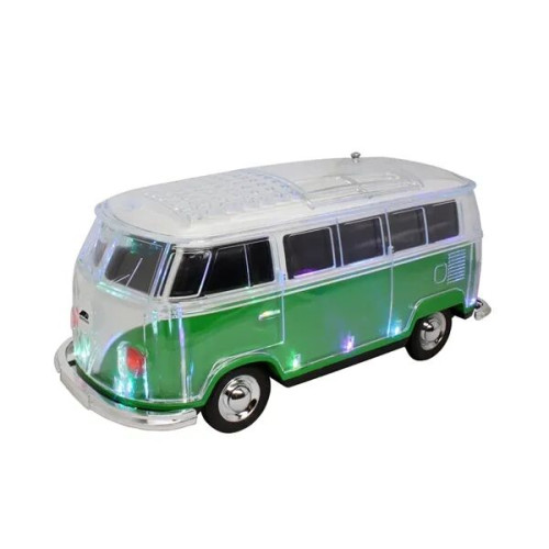 SonicWave Drive Bus-Shaped Bluetooth Speaker