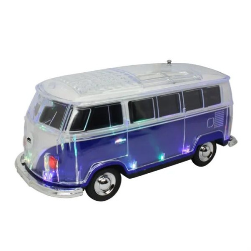 SonicWave Drive Bus-Shaped Bluetooth Speaker