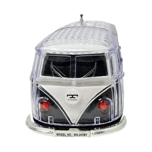 SonicWave Drive Bus-Shaped Bluetooth Speaker